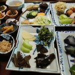 山ごぼう - 漬け物３０ウン種類。全部手作り。