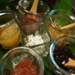 山ごぼう - パンに付けるジャム。