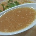 福石パーキングエリア スナックコーナー・フードコート - スープ