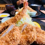 とんかつ一代 - 日替わりランチ　ヒレカツ