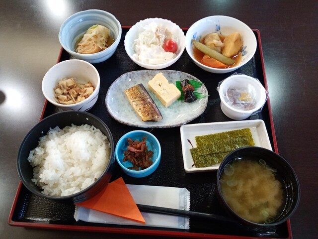 いつも通りですの朝食は美味しい : 北見東和ホテルの写真