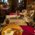 グランジ カフェ ブルーストロベリー - 