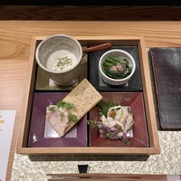 平乃家 - 季節の前菜 四種