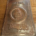 てらにし珈琲本店 - メニューの表も年季のある素敵な渋さ(๑`･ᴗ･´๑)