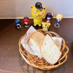 ニコミマクリ - ライスorパン？　※私はもちろん！パンです