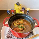 ニコミマクリ - 国産豚肉とお野菜のココット　1,375円(税込)  ※熱々が止まらない