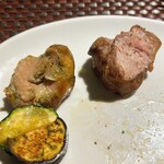 シュラスコレストラン FELIZ - 豚や鶏、野菜もあります