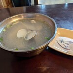 大摳忠仔熱炒店 - 蛤蠣湯