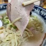 中華そば屋 佐藤 - チャーシュー