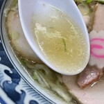 中華そば屋 佐藤 - スープ