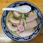 中華そば屋 佐藤 - 絶品塩チャシュー中華そば