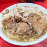 ラーメン二郎  - 小ラーメン 750円 + 豚増し 150円