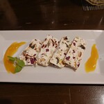 バルひげ - カッサータ５５０円