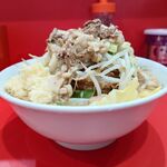 ラーメン二郎  - 小ラーメン 750円 + 豚増し 150円