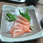 味の蔵どんつく - サーモン刺し