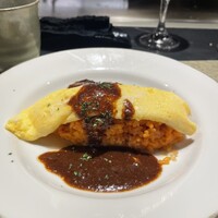 鉄板焼き あさひ - オムライス