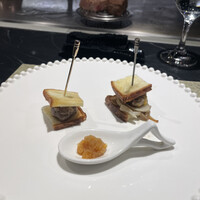 鉄板焼き あさひ - デニッシュバーガー