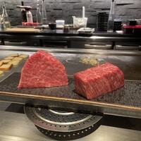 鉄板焼き あさひ - ステーキ