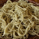石臼挽き蕎麦香房 山の実 - 生粉打ちそば