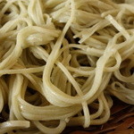 石臼挽き蕎麦香房 山の実 - 生粉打ちそば