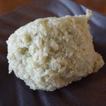 石臼挽き蕎麦香房 山の実 - 粗挽きそばがき