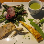 タケル クインディチ - 前菜 以降2014.6訪問時