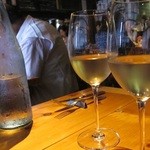 タケル クインディチ - 白ワインで乾杯～