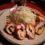 かつふみ - チキンチーズカツ（900円）