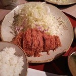 かつふみ - ロースかつふみ定食（1,050円）