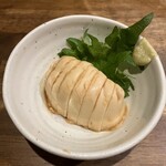 ホルモンビストロ 瞬 - モッツァレラ漬け