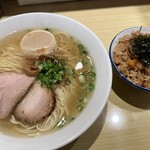 函館塩ラーメン 五稜郭 - 