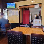 手打ちそば 主水 - 店内