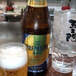 五エ門 - サントリープレミアムモルツ瓶ビール