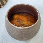 レストラン パ・マル - ニンジン、ウニ、コンソメ