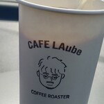 Cafe LAube - 贅沢生クリームのウインナーコーヒー650円