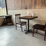 Drivein Cafe Sufu - 店内