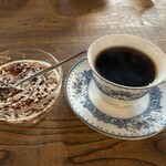 Drivein Cafe Sufu - セットのデザート
