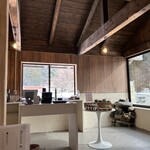 Drivein Cafe Sufu - 店内