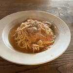 Drivein Cafe Sufu - トマトパスタ