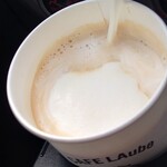 Cafe LAube - 掻き混ぜる前