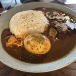 Drivein Cafe Sufu - スパイスカレー