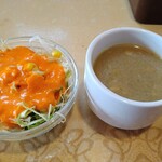 ジェヴァン - サラダとスープ