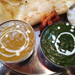 ジェヴァン - カレー2種