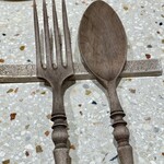 Haruka Murooka - 木のカトラリー（有名なブランドのですが、なんでしたっけね
      (^^;;、失念しました）
      めちゃ軽いです！