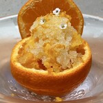 Haruka Murooka - 善兵衛農園さんの紅みかん まるごとゼリー