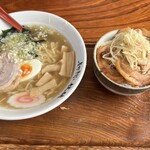 青竹手打ちラーメン 桂林 小山店 - 