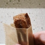 Haruka Murooka - 揚げたてチュロス
      某〝夢の国〟よりもはるかに旨かったです！