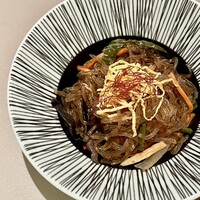 焼肉 それいけ精香園 - 野菜たっぷりのチャプチェ