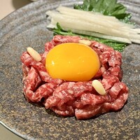 焼肉 それいけ精香園 - 精香園の特選ユッケ