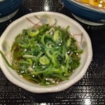 丸亀製麺 - ネギはかけ出汁で